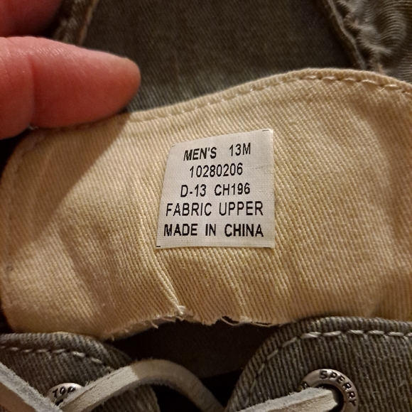 Sperry Top-sider size 13 - Picture 5 of 11